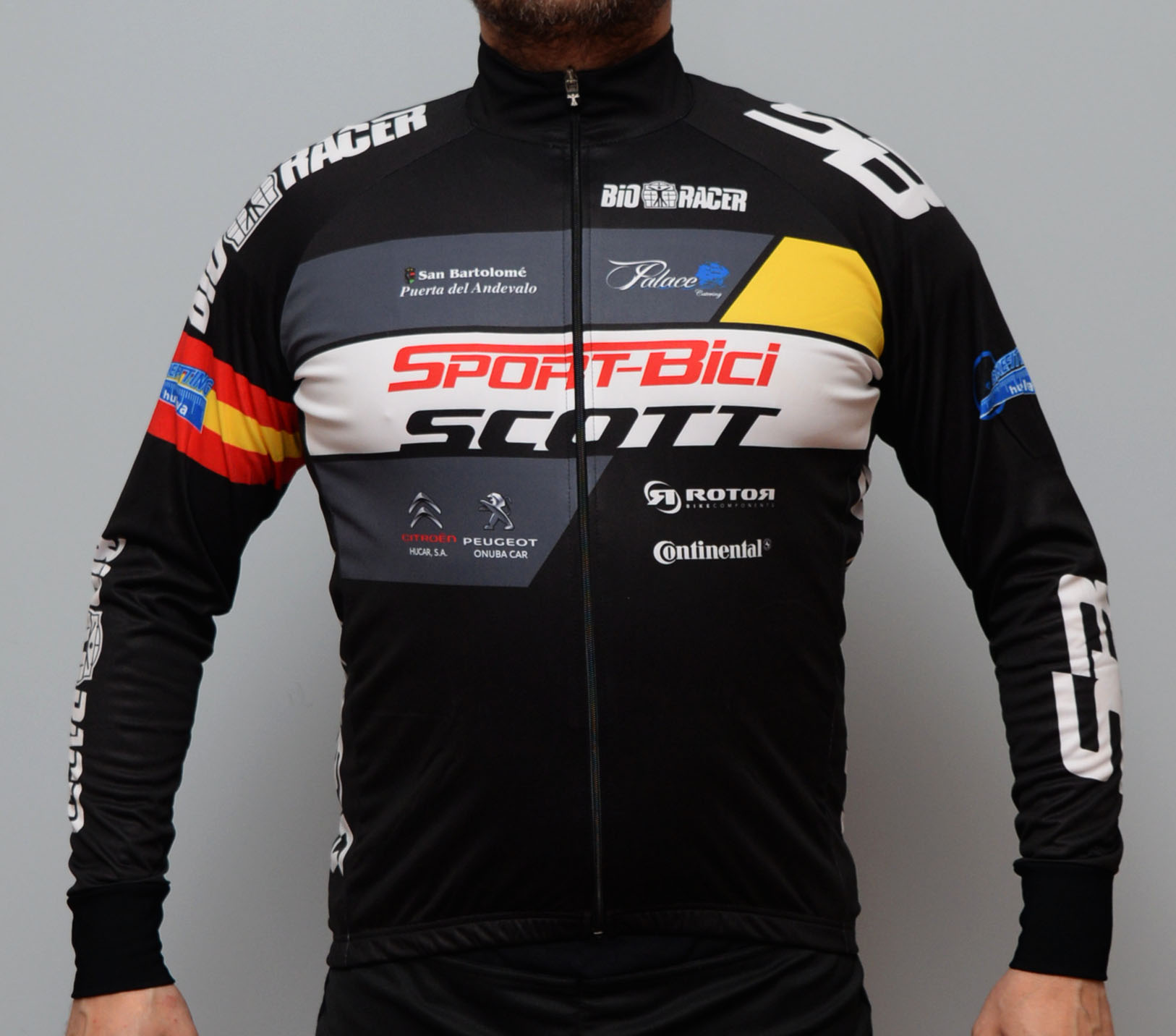 Scott long sleeve online cycling jersey